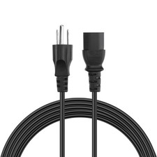 AC Power Cord Cable For Dell UltraSharp U3219Q U3419W U2719DC U2419HX Monitor picture