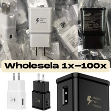 New USB Fast Wall Charger Power Adapter For Samsung Galaxy Adaptive Wholesale picture
