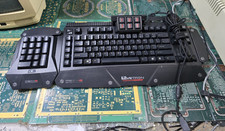 AZIO Levetron EXACT-MECH 5 Mechanical Gaming Keyboard COMBO-LIGHTS UP-NOTHING picture