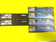 6x1GB=6GB RAM DDR2 KINGSTON HYPERX 4*KHX6400D2LLK2/2G+ 2*PATRIOT PDC22G6400LLK picture
