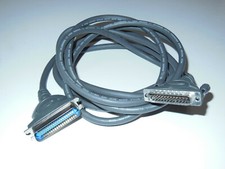 Used/Vintage Belkin Digital Plumbing Pro A/B 10ft SCSI Cable DB25 Male/CN36 Male picture