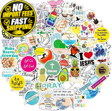 200Pcs Inspirational Christian Jesus Stickers for Kids,Bible Verse 200pcs picture