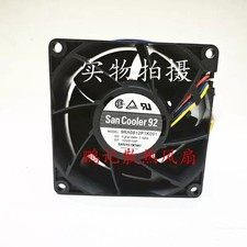 1PCS  Sanyo 9RA0812P1K001 DC 12V 1.52A 80×38 mm 4-wire fan picture
