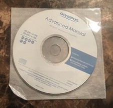 *PC Software - Olympus Advanced Manual - Microsoft Windows MacIntosh Compatible picture