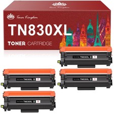 4PK TN830 TN830XL Toner For Brother 830XL Toner DCP-L2640DW HL-L2460DW L2405W picture