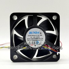 1PCS RUNDA RS5020B24VH-FPS DC24V 0.11A 4-wire Inverter Server Fan picture
