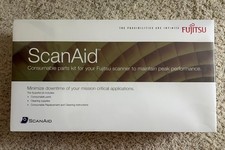 Fujitsu ScanAid S1500 Consumable Parts Cleaning Maintenance Kit CG01000-524801 picture