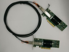 2PCS MNPA19-XTR 10GB Mellanox ConnectX-2 10Gbe Network Card with 3m SFP+ Cable picture