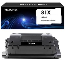 1PK CF281X 81X Black Toner Cartridge Fit For HP Laserjet MFP M606dn M606x M630dn picture