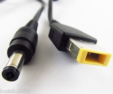 1pc 1M Power Converter Cable Adapter For Lenovo ThinkPad X1 Carbon Ultrabook PC picture