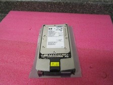 HP 72GB Hard Drive  SCSI U320 15K 80PIN 286774-006 BF07285A36 picture