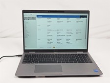 Dell Precision 3571 16GB RAM 256GB SSD i5-12600H 15.6