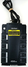 CyberPower SE450G 450VA Battery Backup UPS Surge Protector 260W No Battery picture