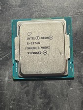 Intel Xeon E-2374G 4-Core 8-Thread LGA1200 3.7GHz 8MB 95W CPU w/ UHD P750 picture
