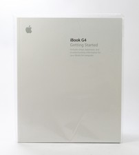 Vintage Apple iBook G4 Getting Started User Guide Manual 2003 New Sealed picture