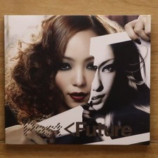 Namie Amuro PAST FUTURE CD Japan USED Album Avex 4988064380114 Japan picture