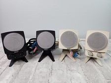 Boston Acoustics BA745 Satellite Speakers Black & White Lot of 4 *Untested* picture