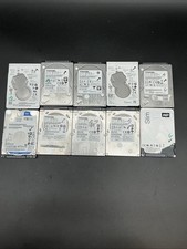 Lot of 10 Mixed Brand 1TB 2.5 HDD Laptop Hard Drive Western Digital Toshiba picture