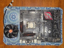 ASUS H170 PRO GAMING Motherboard DDR4 with Intel CPU + Thermaltake Fan Block picture