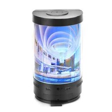 LCD 7 Inch Touch Screen with 15w Wireless Charger Table Advertising Display picture