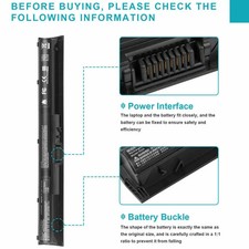 K104 K1O4 KI04 Battery for HP PAVILION Replace 800049-001 HSTNN-LB6S HSTNN-DB6T picture