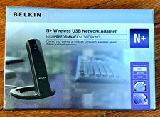 Belkin Wi-Fi USB Adapter N300, Belkin N+ Adapter picture