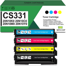 20N10 Toner Cartridge for Lexmark CS331dw CX331adwe CS431dw CX431adw Printers picture