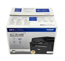 Brother MFC-L2750DW All-in-One Monochrome Laser Wireless Duplex Printer Open Box picture