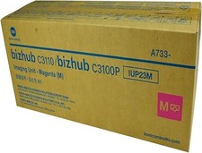 Original Konica Minolta IUP23M Magenta Imaging Unit. New Sealed Box, Ship Fast picture
