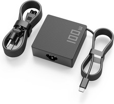 100W USB C Laptop Charger for Lenovo, Dell, Asus ROG, Fast AC Adapter picture