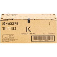 Kyocera TK-1152 Original Toner Cartridge - Black - Laser - 3000 Pages - 1 Each picture