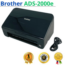 ✅Brother ImageCenter ADS-2000e Color Duplex Document Scanner 1 YEAR WARRANTY⚡️ picture