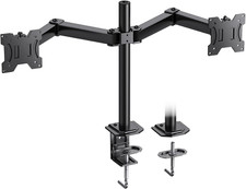 Soporte De Escritorio Para Monitor De Doble Brazo Articulado Soporte picture