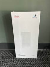 5x Ubiquiti Networks PoE Adapter 24V 12W Gigabit Ethernet NEMA 5-15P picture