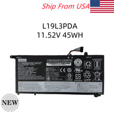 OEM Genuine L19C3PDA L19M3PDA L19L3PDA Battery For Lenovo ThinkBook 14 15 G3 G2 picture