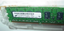 Micron 4GB (2x2GB) 2RX8 PC3-8500E  MT18JSF25672AZ-1G1F1 NOS picture