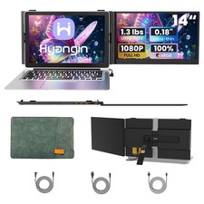 Hyangin S8 Portable Laptop Screen Extender Ultra Slim Dual Monitor Mac Windows picture
