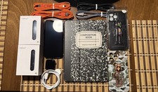 iPhone 13 Pro Max, Apple iPad 7th Gen, Apple Watch 7th Series 45mm .  picture