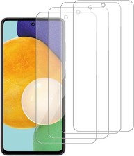 4 Pack Glass Screen Protector for Samsung Galaxy A52/A51, 9H Hardness, Easy Inst picture