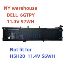 Genuine 6GTPY 5XJ28 Battery Precision 5520 5530 XPS 15 9560 9570 7590 GPM03 New picture