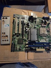 Intel DG41RQ Motherboard with I/O Panel And DualCore 2160 picture