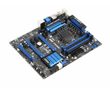 For MSI Z77A-GD55 motherboard Z77 LGA1155 4*DDR3 32G DVI+VGA+HDMI ATX Tested ok picture