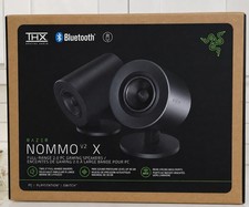 Razer Nommo V2 X-Full-Range 2.0 PC Gaming Speakers: THX Spatial Audio New Sealed picture