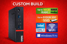 Lenovo ThinkCentre M700 Tiny Core i7| 8GB-16GB RAM | 128GB–512GB SSD | Win 11Pro picture