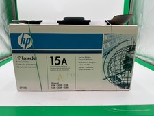 New HP LaserJet 1000/1005/1200/1220/3300/3380 15A C7115A Black Toner Cartridge. picture
