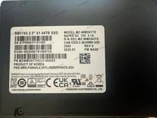Samsung BM1743 61.44TB SSD 2.5