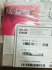 New Sealed Original Cisco SFP-10G-LR 10GBASE-LR SFP+ Transceiver Module picture