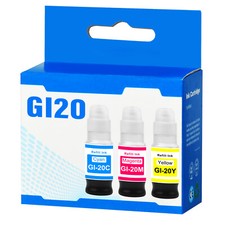 High-Quality GI-20 Compatible Ink – 210ml CMY Bottles for Canon MegaTank Printer picture