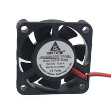12V 40mm 4010S DC Brushless 2-pin 40x40x10mm CPU / Laser / Printer Cooling Fan picture