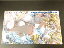 Digimon Duel Playmat CCG DTCG TCG Mouse Pad Venusmon Trading Card Game Mat picture